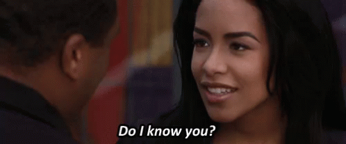 Aaliyah Do I Know You GIF - Aaliyah Do I Know You Who Are You GIFs