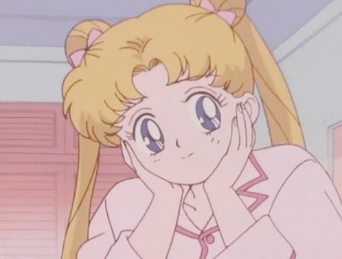 Sailor Moon Chibiusa Sleep GIF - Sailor Moon Chibiusa Sleep Cute GIFs