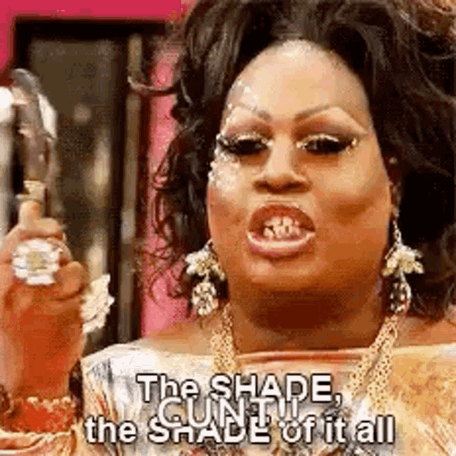 Shade Latrice Royale GIF - Shade Latrice Royale The Shade Of It All GIFs