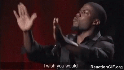 Clap Kevin Hart GIF - Clap Kevin Hart Put Your Hands On Me GIFs