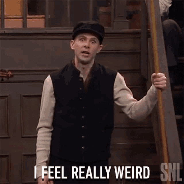I Feel Really Weird Mikey Day GIF