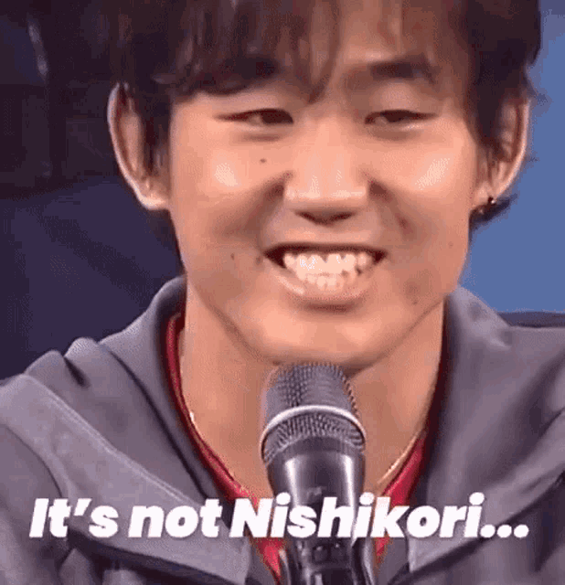Yoshihito Nishioka Kei Nishikori GIF - Yoshihito Nishioka Kei Nishikori Tennis GIFs