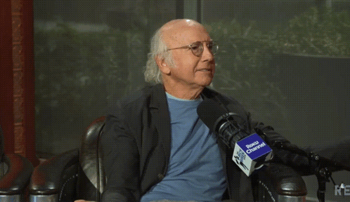 Don'T You See Larry David GIF - Don'T You See Larry David Rich Eisen Show GIFs