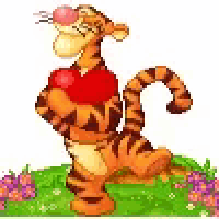 Tiger Winnie The Pooh GIF