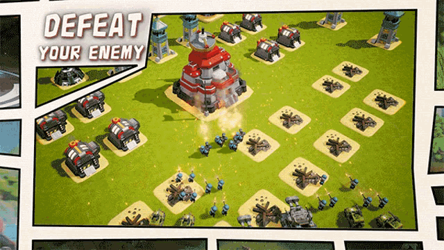 Defeat Your Enemy Top War GIF - Defeat Your Enemy Top War Victory GIFs