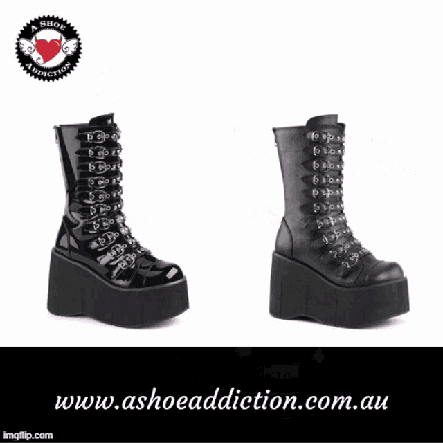 Womensgothicshoes Womensgothicboots GIF