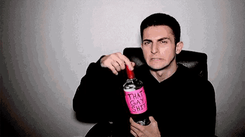 That Gay Shit Drinking GIF