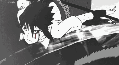Sasuke Senpai GIF