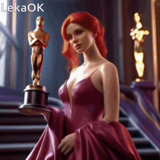 Leka3gif Oscar GIF - Leka3gif Oscar The Academy Award GIFs