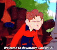 Irongiant Coolsville GIF - Irongiant Coolsville Welcome To Downtown GIFs