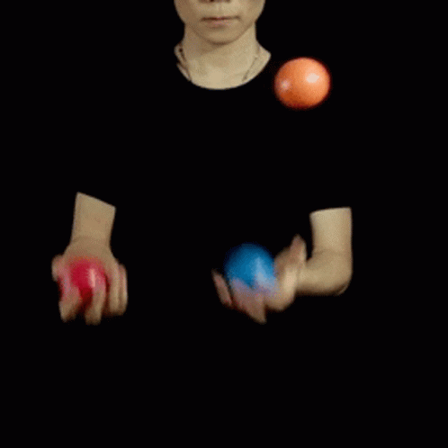 Juggling 3ball Juggling GIF