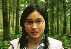 Tao Tsuchiya In The Woods GIF - Tao Tsuchiya Angry Annoyed GIFs