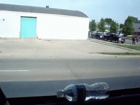 Stand Back Everyone GIF - Cop Motorcycle GIFs