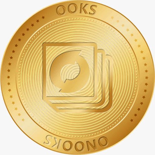 a gold coin that says ' oks sioono ' on it