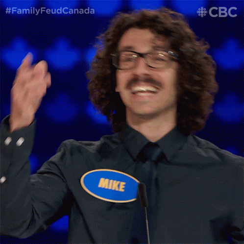 Pointing Family Feud Canada GIF - Pointing Family Feud Canada Yes GIFs