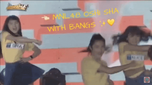 Bangs Dancing GIF - Bangs Dancing Mnl48sha GIFs