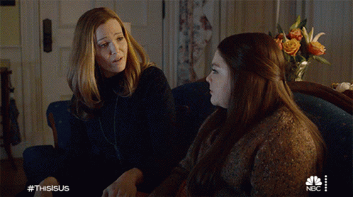 Comfort Kate Pearson GIF - Comfort Kate Pearson This Is Us GIFs