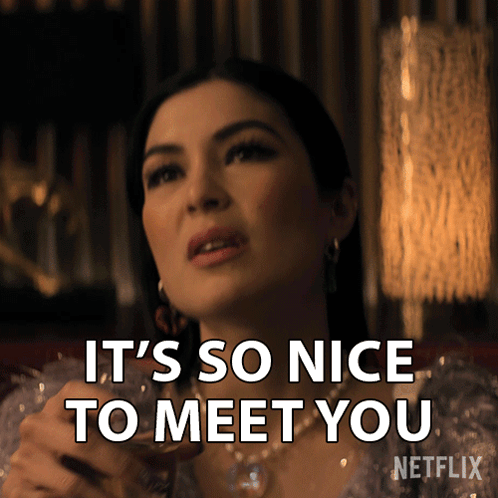 Its So Nice To Meet You Sophie GIF - Its So Nice To Meet You Sophie You GIFs