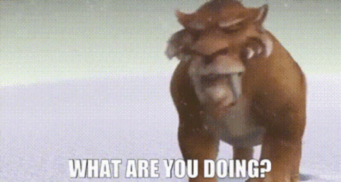 Ice Age Soto GIF - Ice Age Soto What Are You Doing GIFs