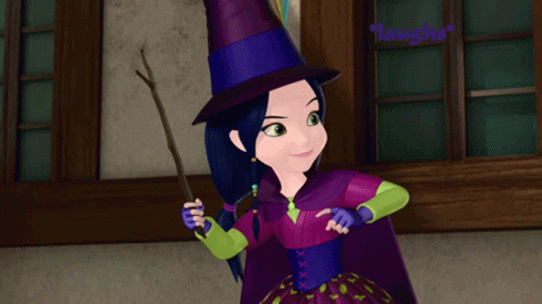 Lucinda Lucinda The Witch GIF - Lucinda Lucinda The Witch Sofia The First GIFs