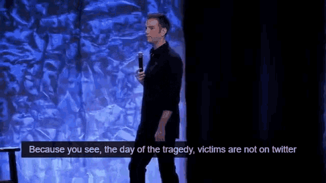Motivational Speaker Victims Are Not On Twitter GIF - Motivational Speaker Victims Are Not On Twitter Thoughts And Prayers GIFs