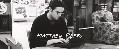 Friends Tired GIF - Friends Tired Mathew Perry GIFs