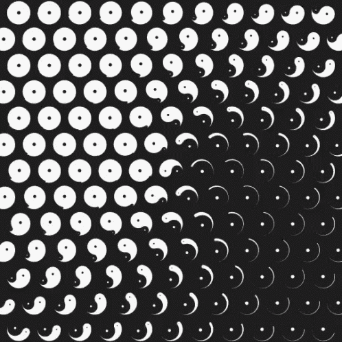 Yinyang Trippy GIF - Yinyang Trippy Black And White GIFs