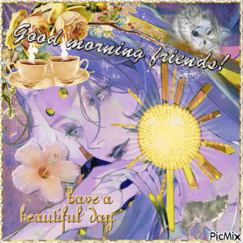 Good Morning Callopsia GIF - Good Morning Callopsia Axis Mundi GIFs