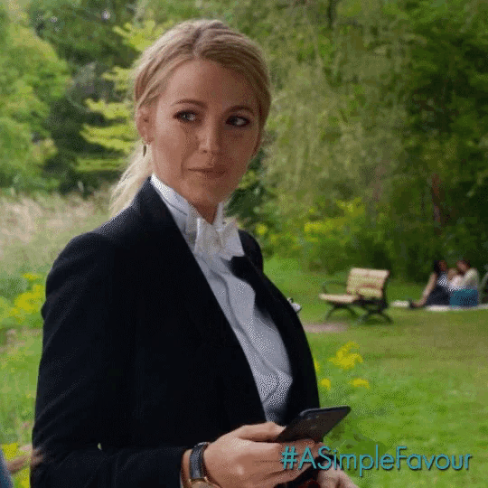 A Simple Favour Blake Lively GIF - A Simple Favour Blake Lively Roadshow Films GIFs