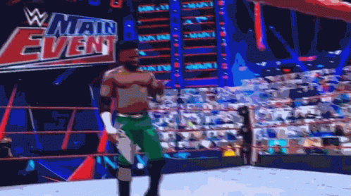 Cedric Alexander Wwe GIF - Cedric Alexander Wwe Main Event GIFs
