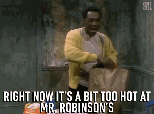 Right Now Its A Bit Too Hot The Weather Is Hot GIF - Right Now Its A Bit Too Hot The Weather Is Hot Eddie Murphy GIFs