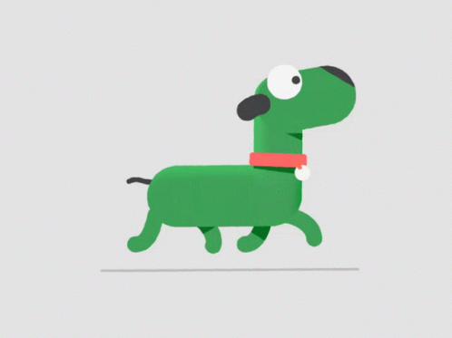 Green Dog Running Greendog GIF - Green Dog Running Greendog Running Dog GIFs