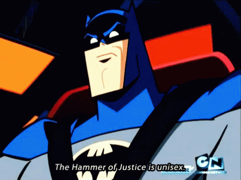 Batman Hammers GIF - Batman Hammers Justice GIFs