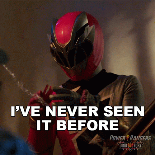 Ive Never Seen It Before Amelia GIF - Ive Never Seen It Before Amelia Pink Dino Fury Ranger GIFs