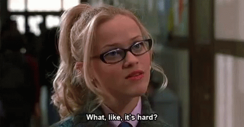 Reese What GIF - Reese What Its Hard GIFs