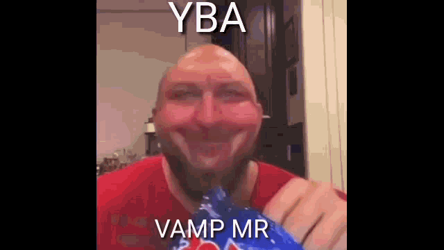 Yba Vamp Mr GIF - Yba Vamp Mr Magicians Red Vamp GIFs