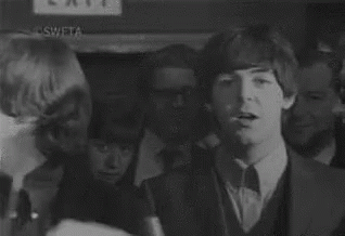 The Beatles Watch GIF - The Beatles Watch Look GIFs