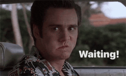 Waiting Pissed Off GIF - Waiting Pissed Off Jim Carrey GIFs