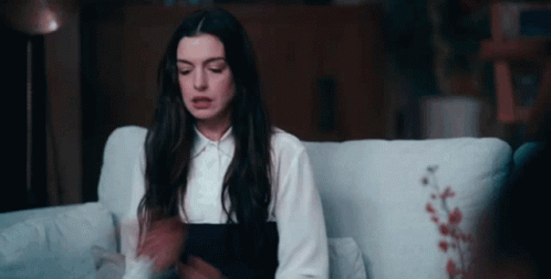 Wecrashed Anne Hathaway GIF - Wecrashed Anne Hathaway Ok Ok Ok Ok GIFs