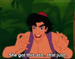 Ass Aladdin GIF - Ass Aladdin Excited GIFs