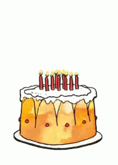 Happy Birthday Birthday Cake GIF - Happy Birthday Birthday Cake Mouse GIFs