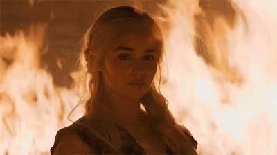 Daenerys Targaryen Khaleesi GIF - Daenerys Targaryen Khaleesi Fire GIFs