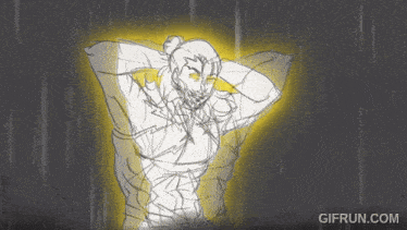 a gif from gifrun.com shows a drawing of a man
