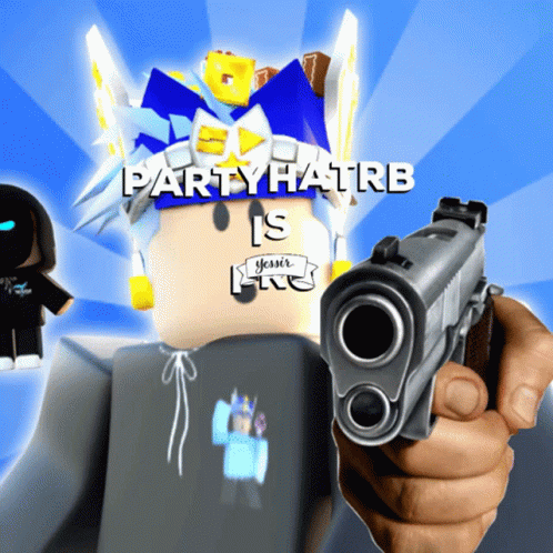 Party Hat Rb Roblox Bedwars GIF - Party Hat Rb Roblox Bedwars Bedwars GIFs
