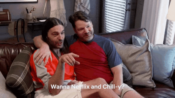 Wanna Netflix And Chilly Hang Out GIF - Wanna Netflix And Chilly Netflix And Chill Hang Out GIFs