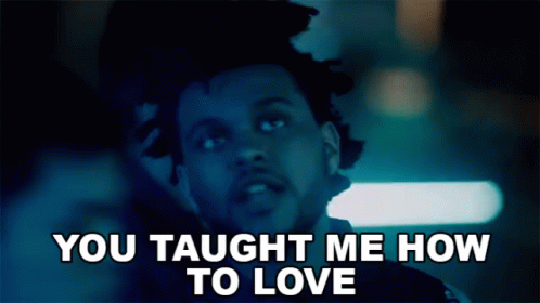 You Taught Me How To Love Romantic GIF - You Taught Me How To Love Romantic Valentines Day GIFs