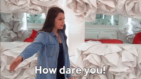 Bbcan6 Maddy Poplett GIF - Bbcan6 Maddy Poplett How Dare You GIFs