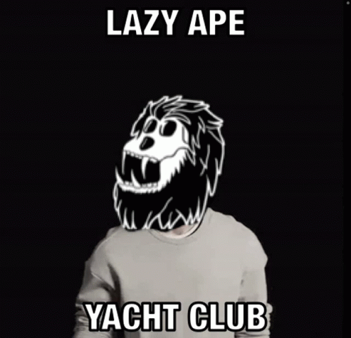 Layc Lazy Ape Yacht Club GIF - Layc Lazy Ape Yacht Club GIFs