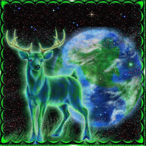 Jóéjszakát Deer GIF - Jóéjszakát Deer Earth GIFs