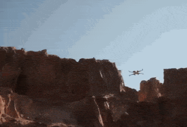 Xwing Star Wars GIF - Xwing Star Wars X-wing GIFs